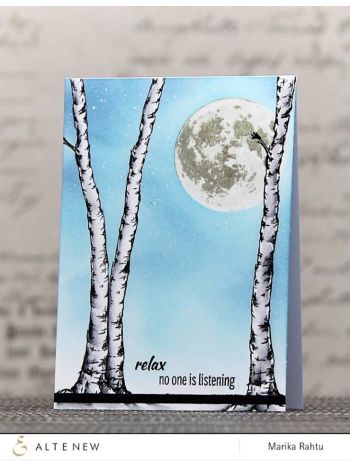 Altenew - Birch Land - Clear Stamps 4x6